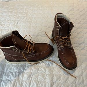 Chinook Moc Toe Boots